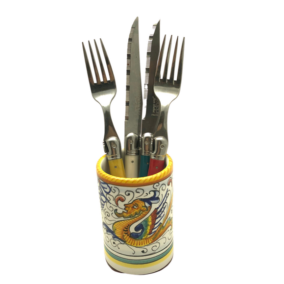 Raffaellesco cutlery/pen holder