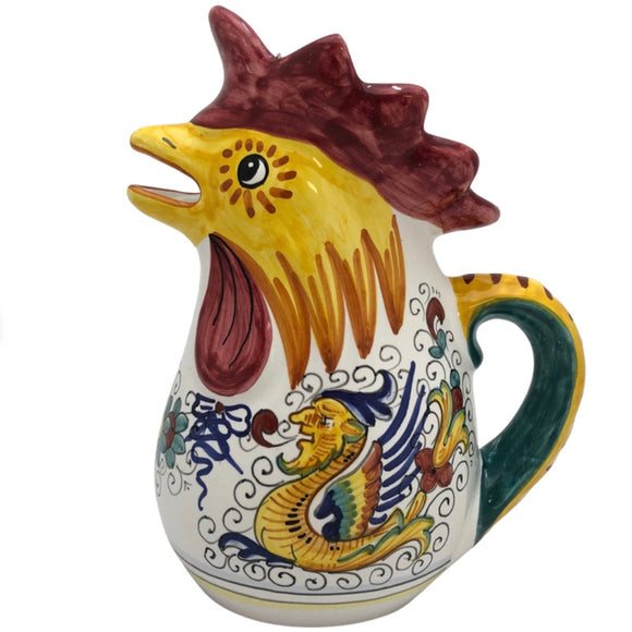 Classic rooster jug - Litre size