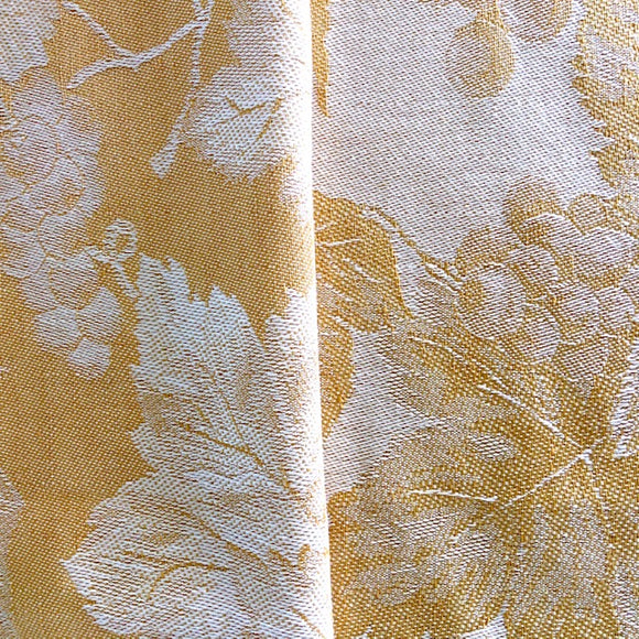 Tea towel - Vine - Umbrian gold