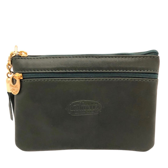 Roma coin purse - Forest green