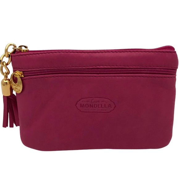 Roma coin purse - Hot pink