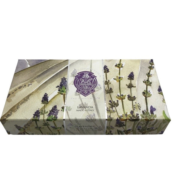 Gift boxed 3 soap - Lavender