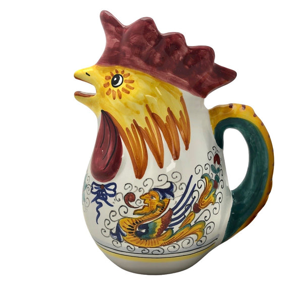 Classic rooster jug - Half litre size