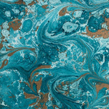 Koine - Photo album medium - Blue marbled
