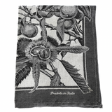 Tea towel - Chestnut blossom - Black