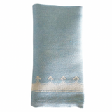 Napkin - Simple design - Pale blue