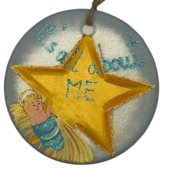 Christmas decoration - It's all about ME