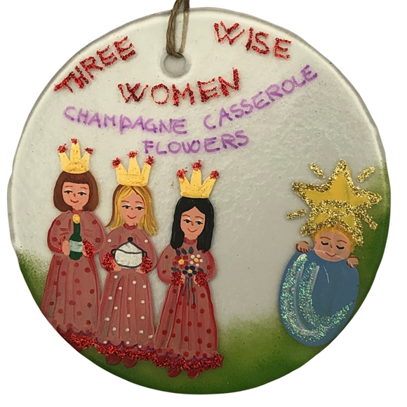 Christmas decoration - Three wise women