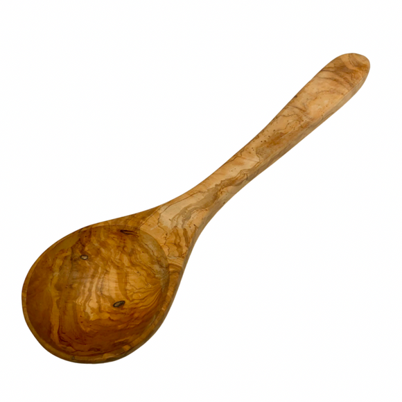 Casa Mondella Olive wood spoon ladle, Pacio, Made in Italy, 
