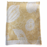 Tea towel - Shell - Umbrian gold