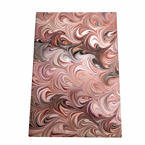 Address book - Pink swirl