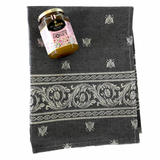 Tea towel - Bee - Black