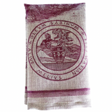 Tea towel - Oil emblem - Rosa