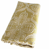 Napkin - Contemporary design - Mustard