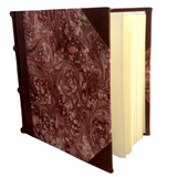 Koine - Photo album medium - Brown marbled