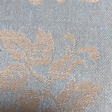 Napkin - Leaf design - Venetian blue