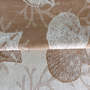 Tea towel - Shell - Bronzo