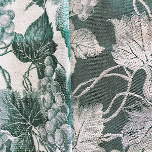 Tea towel - Vine - Forest green