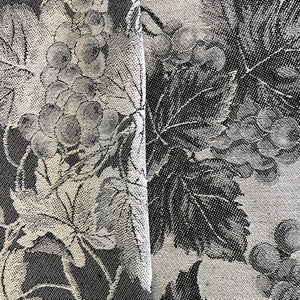 Tea towel - Vine - Black