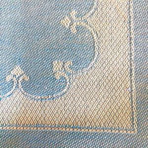 Napkin - Simple design - Pale blue