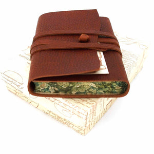 Koine - Leatherbound soft notebook - Green