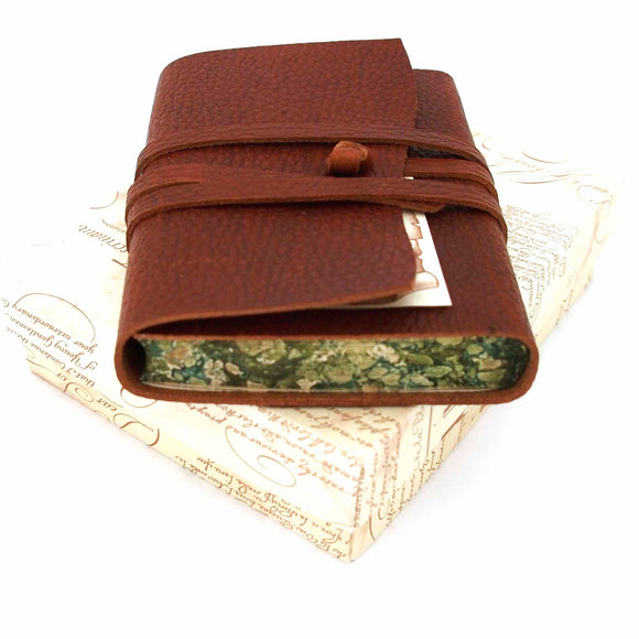 Koine - Leatherbound soft notebook - Green