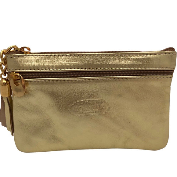 Roma coin purse - Gold coloured