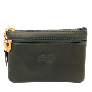 Roma coin purse - Forest green