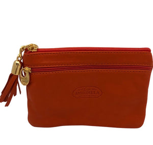 Roma coin purse - Tangerine