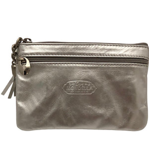 Roma coin purse - Silver coloured