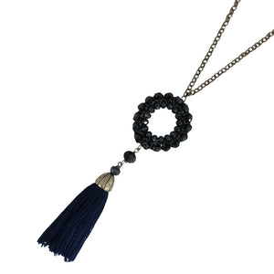 Bergamo necklace - Graphite