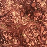 Koine - Luxury marbled photo album - Brown