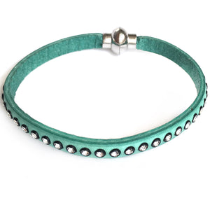 Magnetic bracelet - Single - Aqua