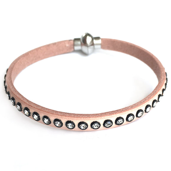 Magnetic bracelet - Single - Baby pink