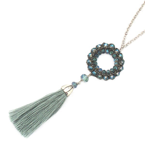 Bergamo necklace - Aqua