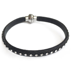 Magnetic bracelet - Single - Jet black