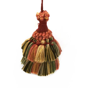 Decorative tassel - Medium - Chianti