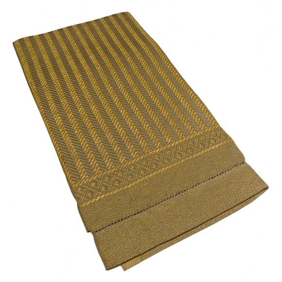 Hand towel - Classic - Tuscan gold