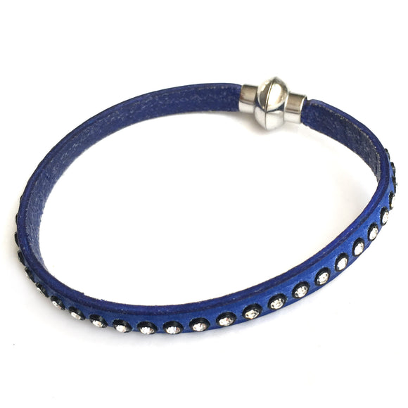 Magnetic bracelet - Single - Cobalt blue