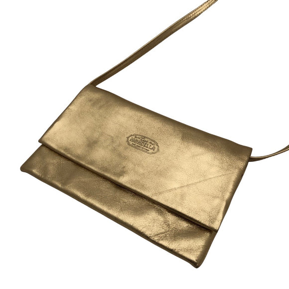 Florence wallet - cross body - gold