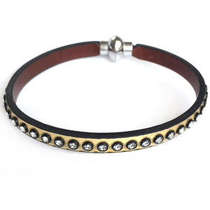 Magnetic bracelet - Single - Gold coloured