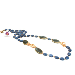 Estrosia - Necklace - Kyanite