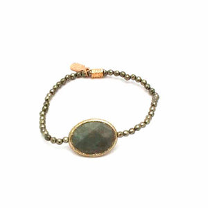 Estrosia - Bracelet - Labradorite