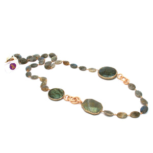 Estrosia - Necklace - Labradorite