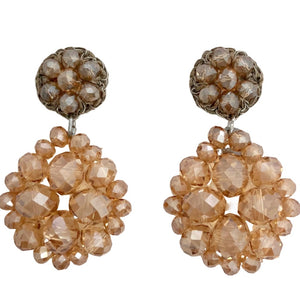 Todi earring - Soft gold coloured