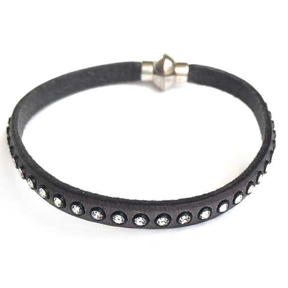 Magnetic bracelet - Single - Storm grey