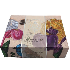 Twin boxed soaps - Iris Florentina