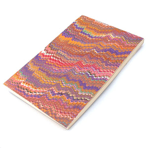 Venetian marbled notepad - Dusk