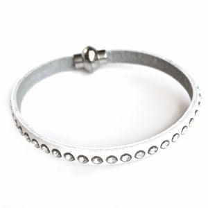 Magnetic Bracelet - Single - White