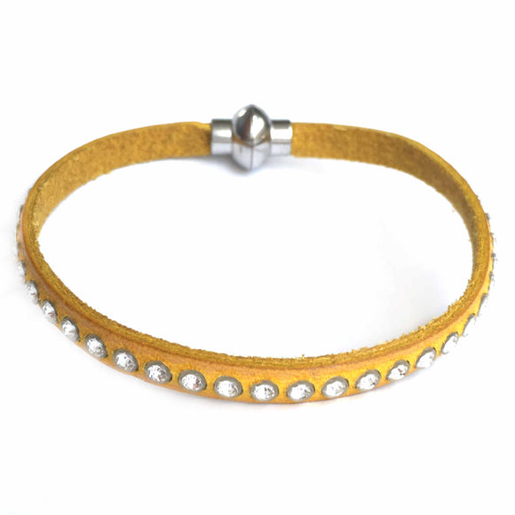 Magnetic bracelet - Single - Buttercup yellow